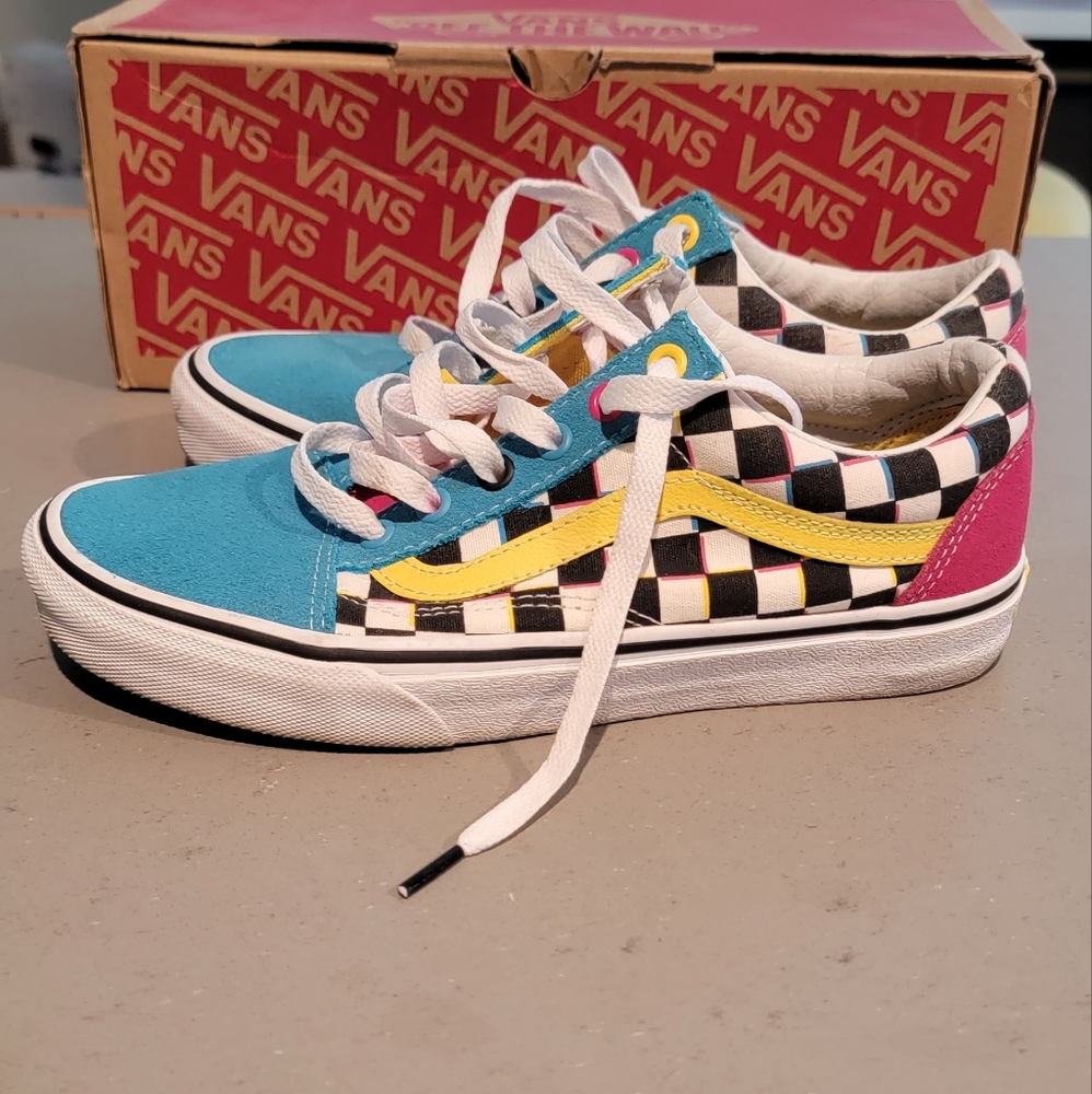 Vans Old Skool Crazy Check